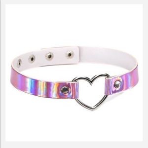 💜Heart buckle choker💜